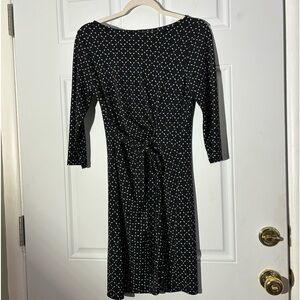 ❤️2/$15 or 3/$21❤️ Ann Taylor Factory 3/4 Sleeve Dress, Size Petite Small